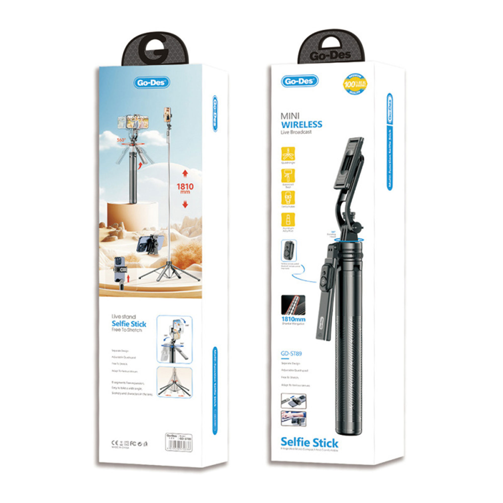 مانع اهتزاز للجوال 360 درجة كبير الحجم - الصورة 6