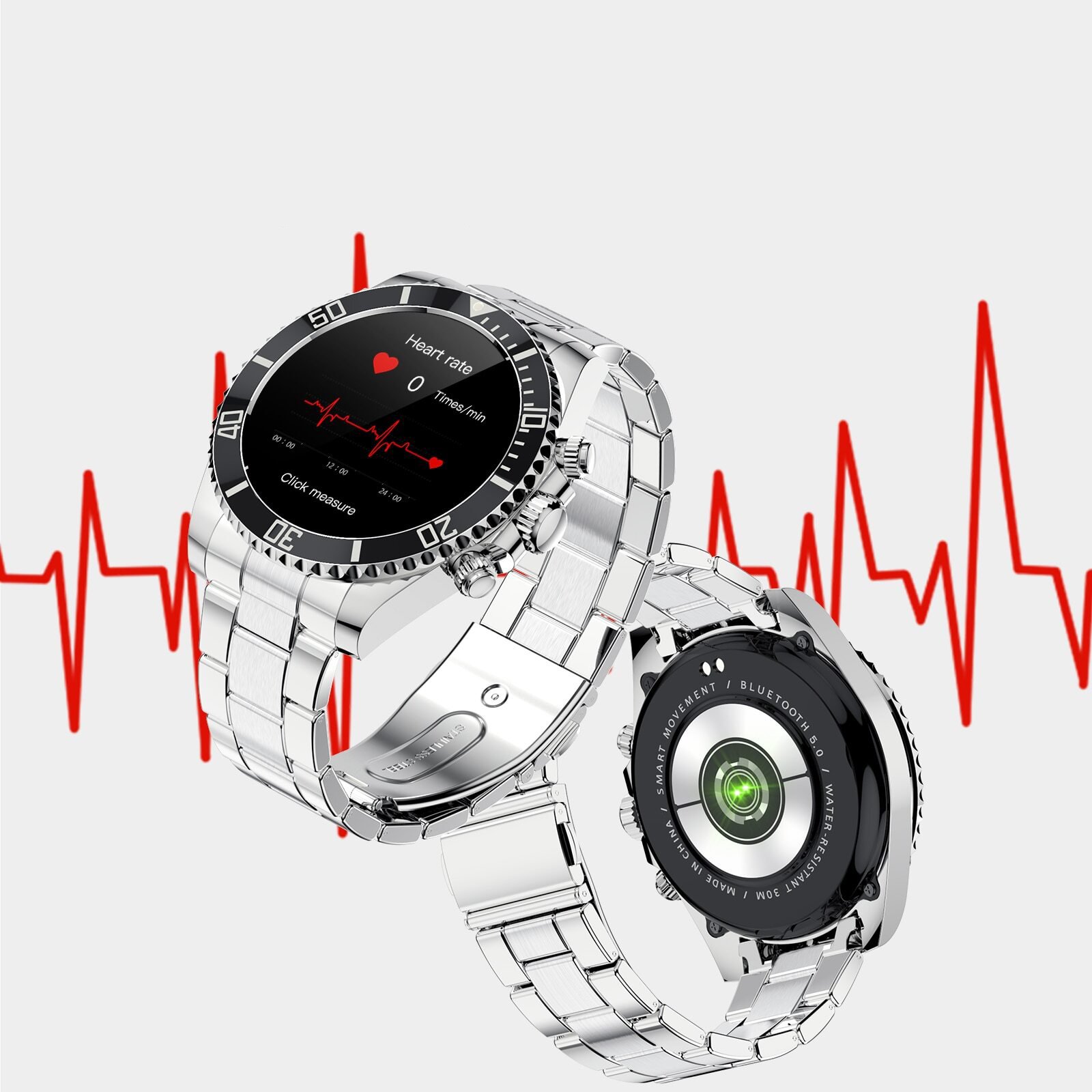 ساعة ذكية - الصورة 2