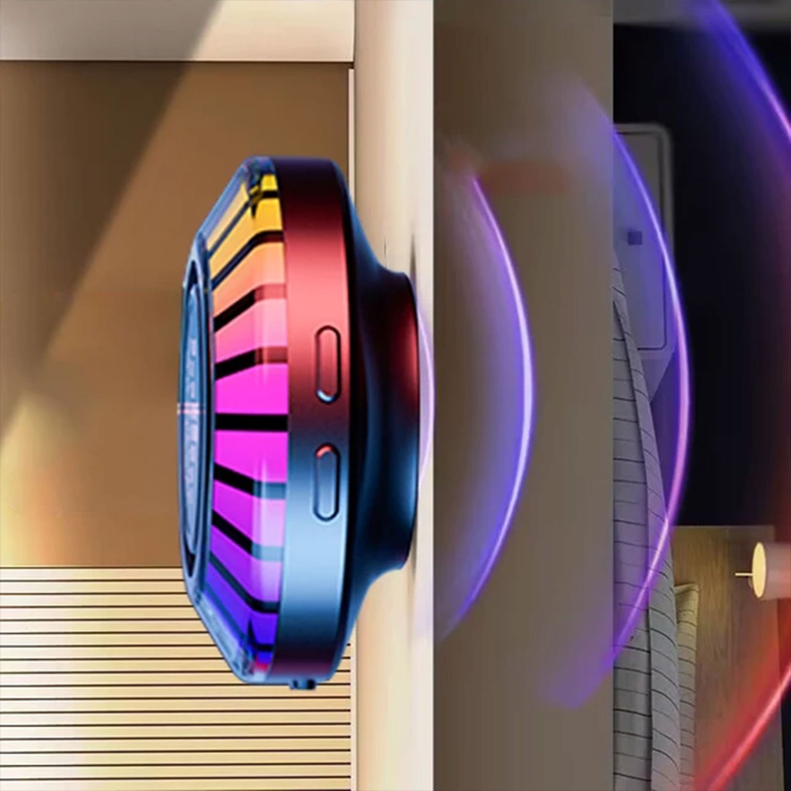 مكبر الصوت اللاصق المحمول - الصورة 5