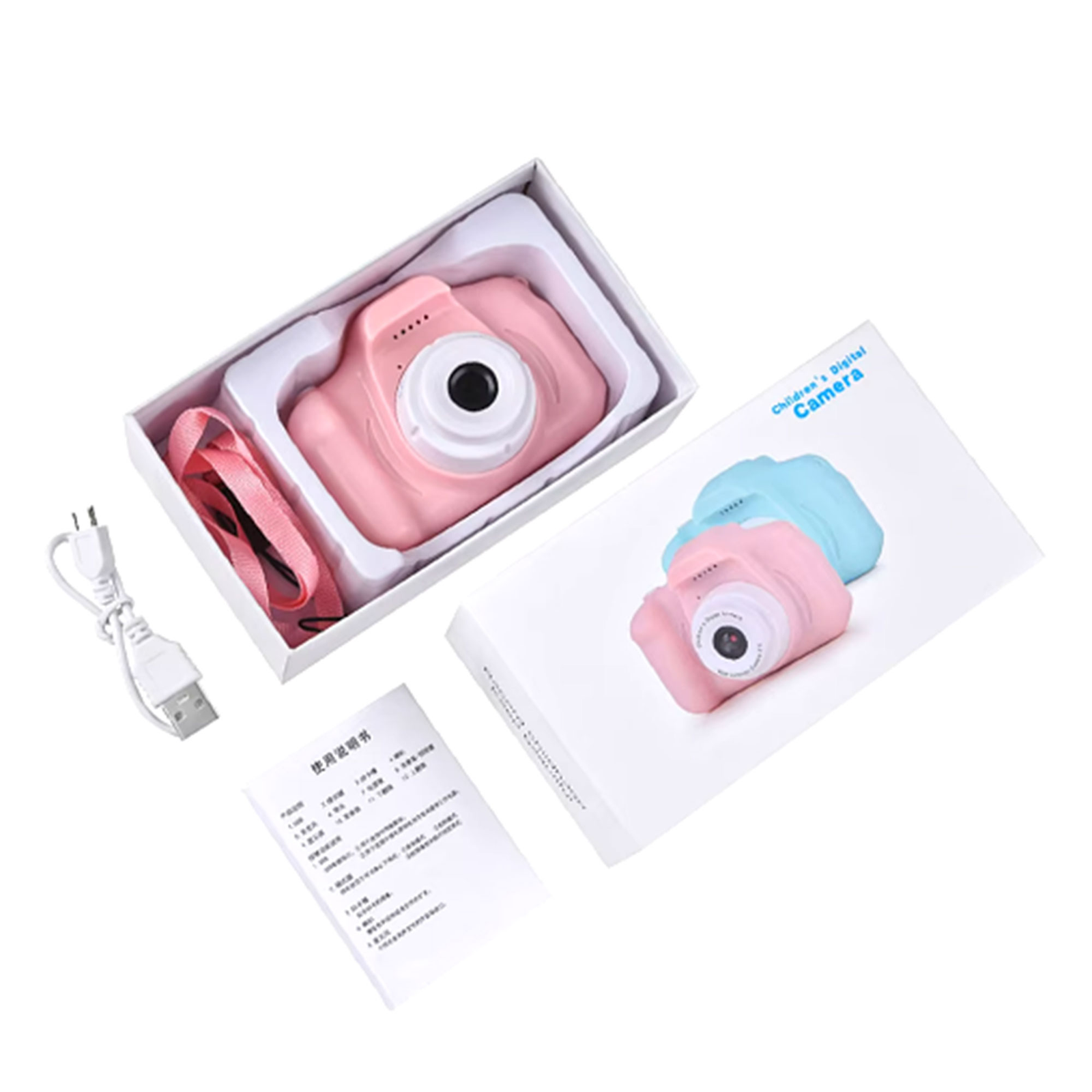 كاميرا ديجيتال صغيرة للاطفال - الصورة 7