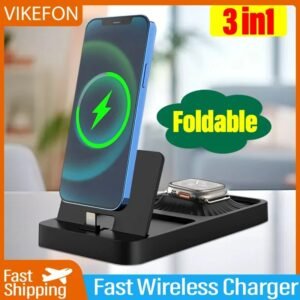 محطة شحن سريع 3 في 1