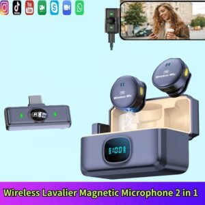 ميكروفون Lavalier اللاسلكي