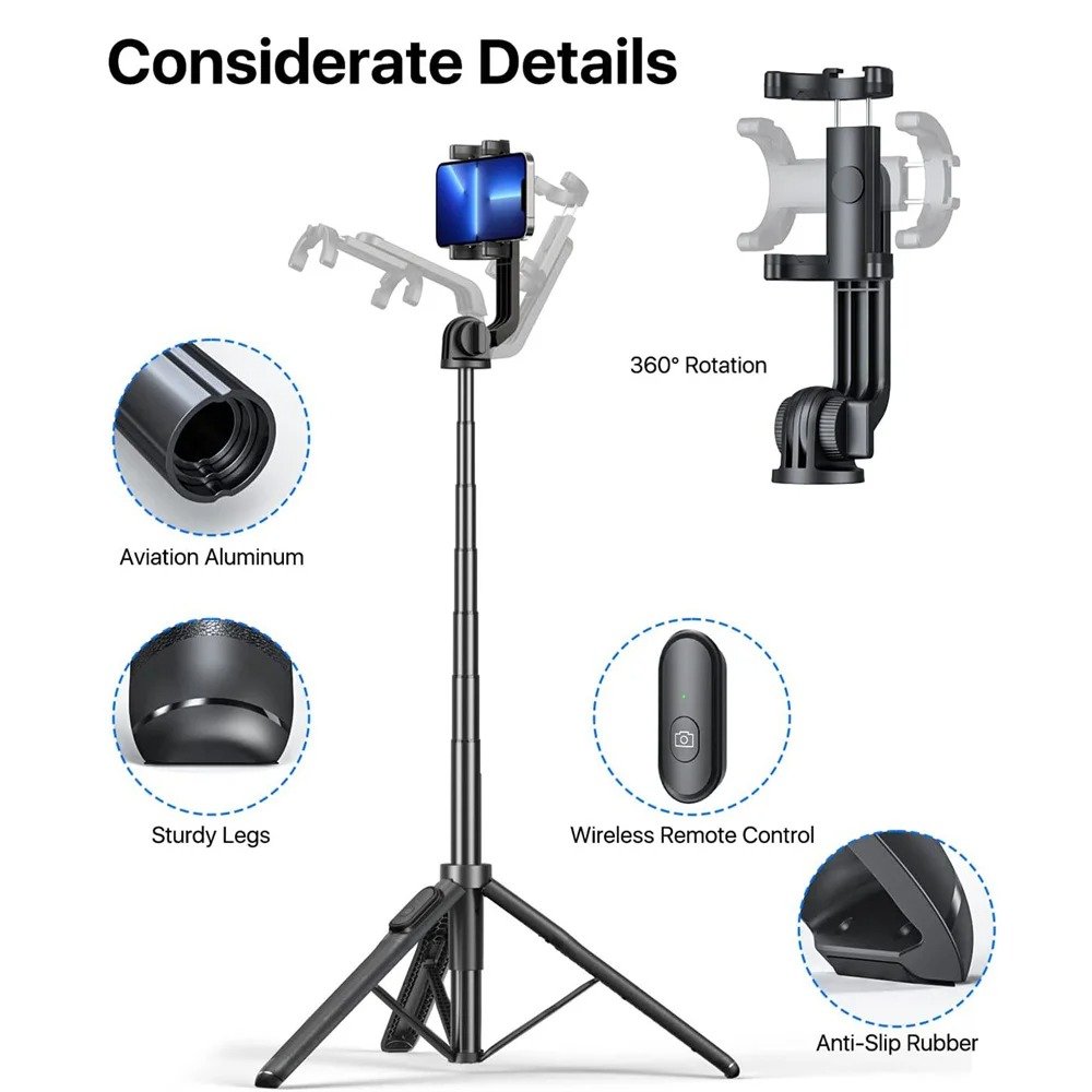 عصا سيلفي لاسكلية - الصورة 4