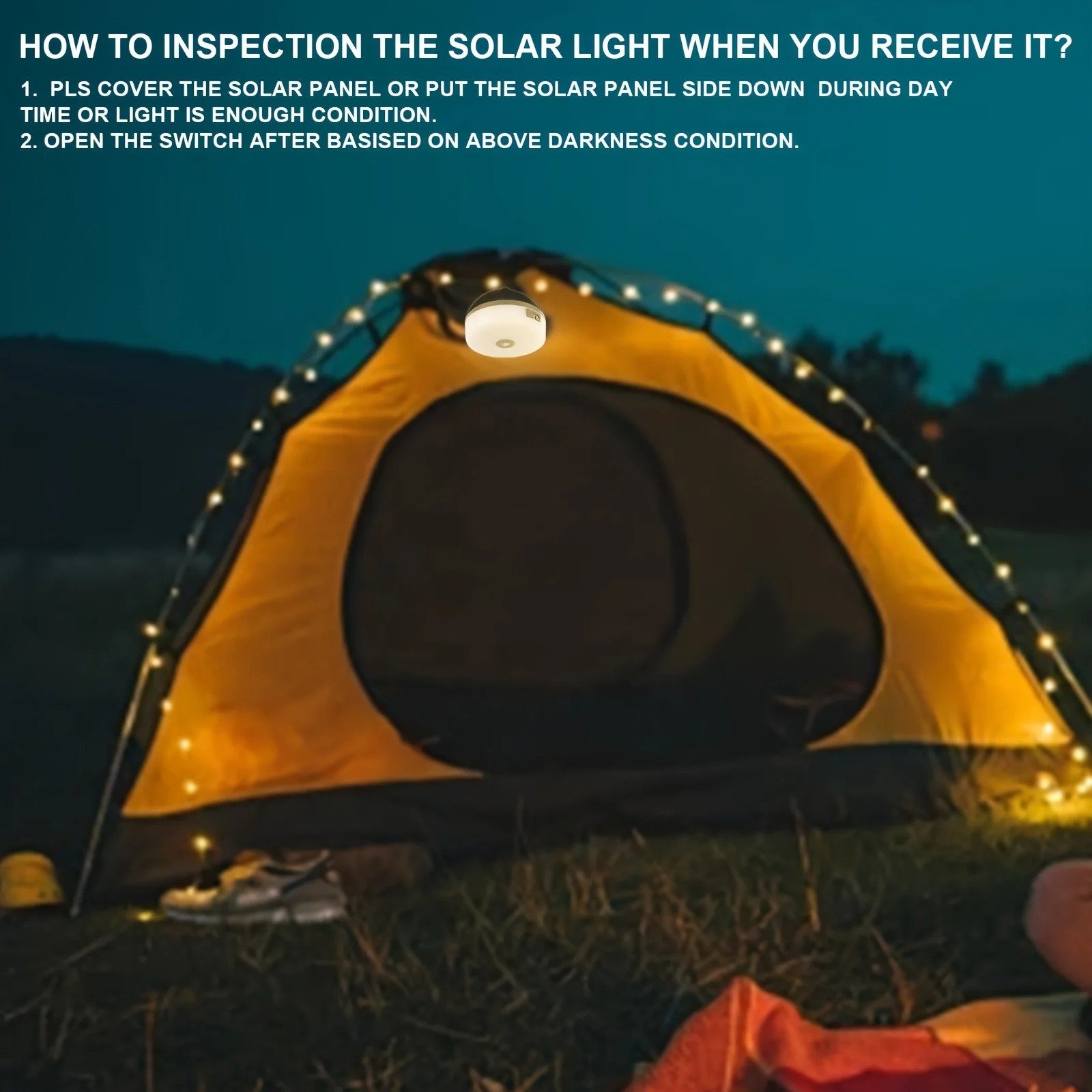 شريط LED للطاقة الشمسية - الصورة 4