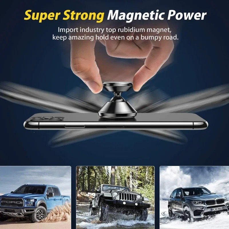 حامل هاتف السيارة المغناطيسي - الصورة 8