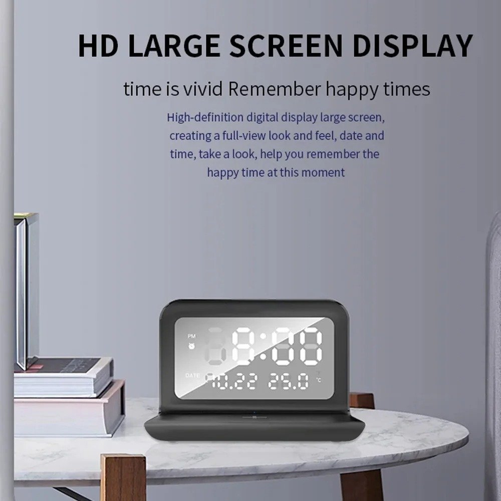 شاحن لاسلكي معي منبه - الصورة 7