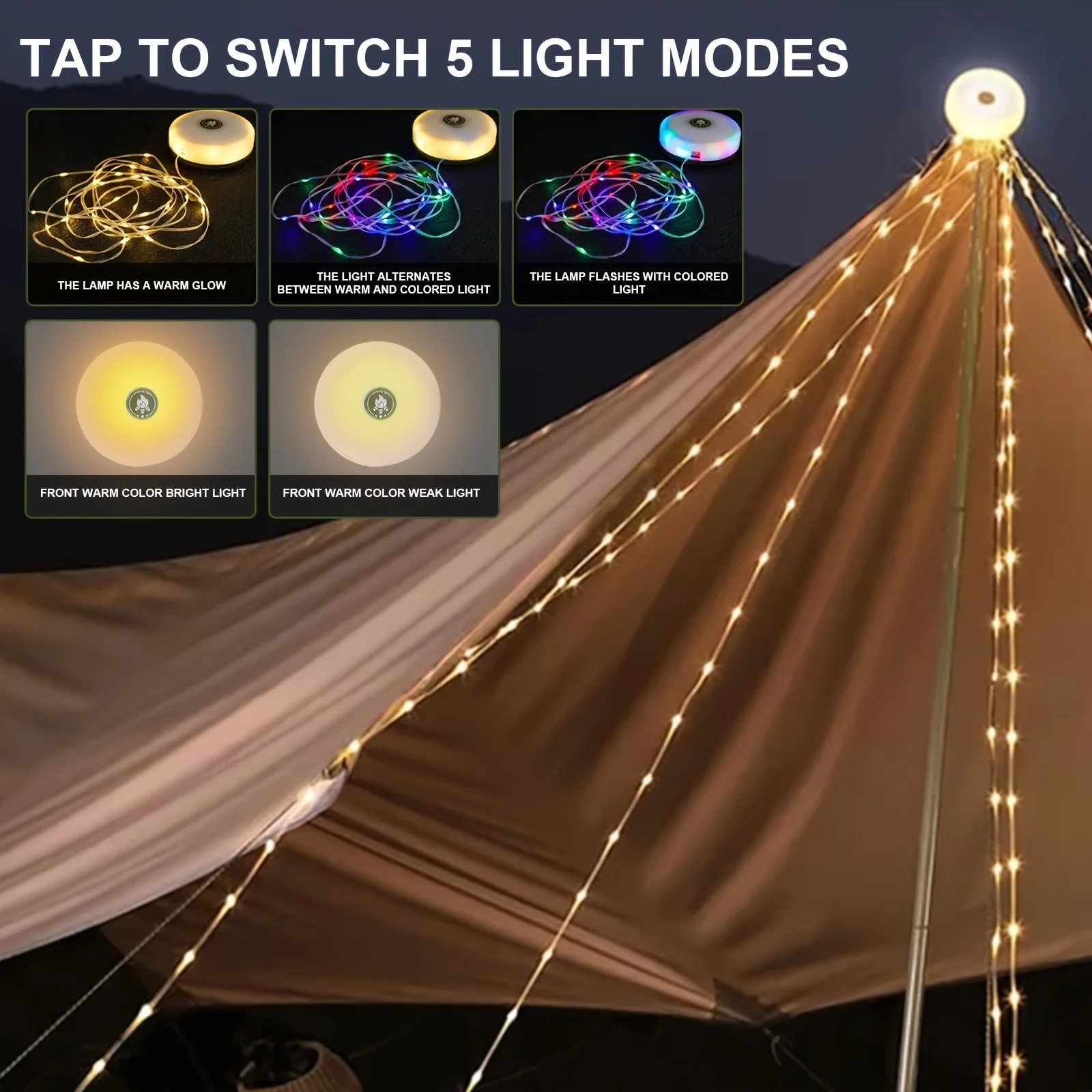 شريط LED للطاقة الشمسية - الصورة 7