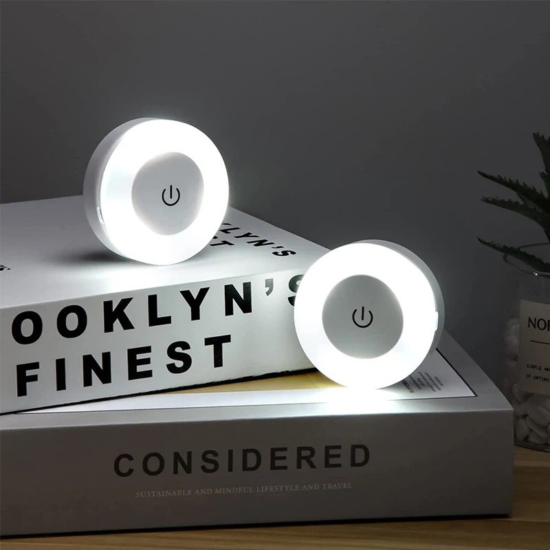 مصباح الليل المحمول المستدير - الصورة 8