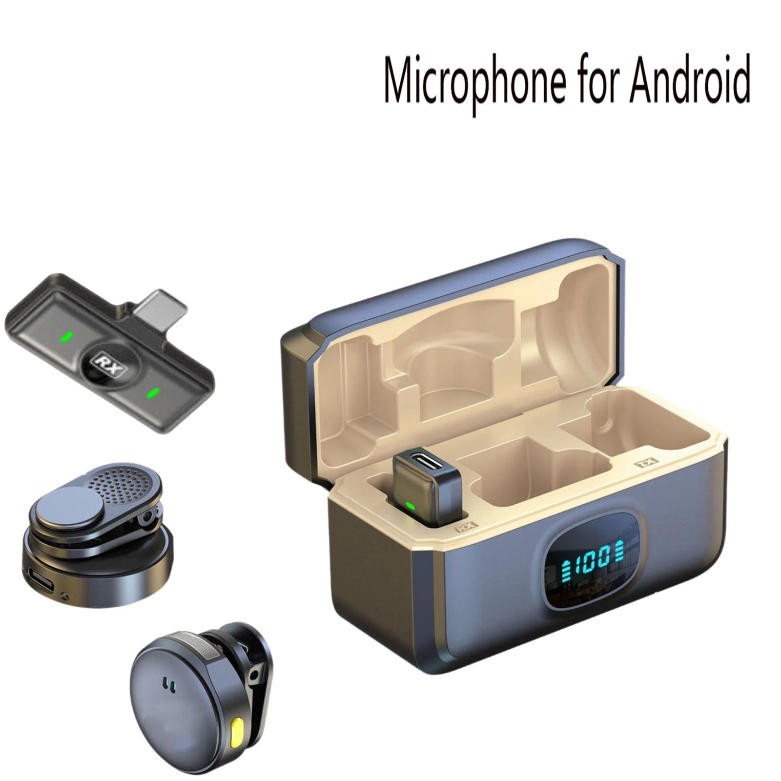 ميكروفون Lavalier اللاسلكي - الصورة 8