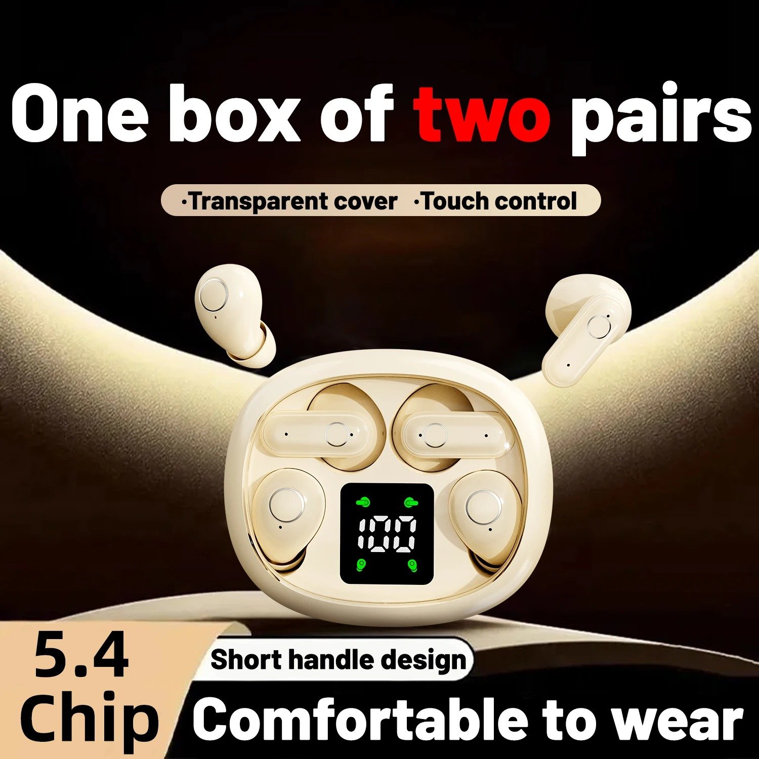 سماعة ايربودز صغيرة - الصورة 9